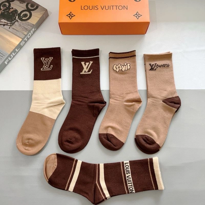 EasyCare Louis Vuitton Socks 273189