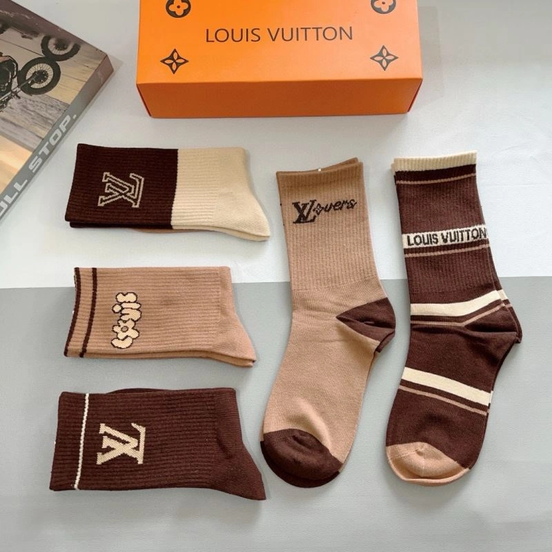 EasyCare Louis Vuitton Socks 273189