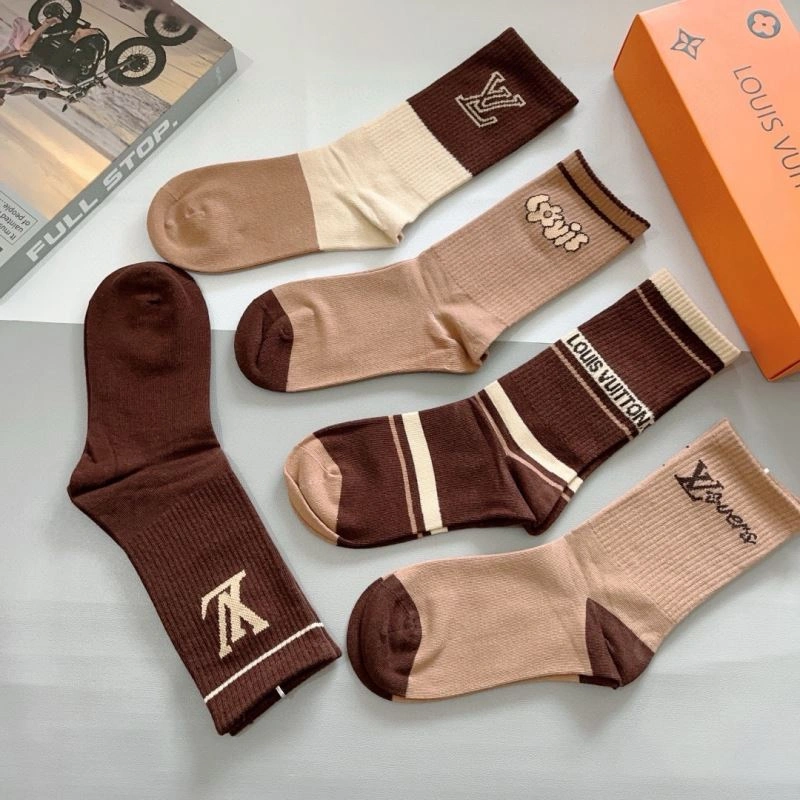 EasyCare Louis Vuitton Socks 273189