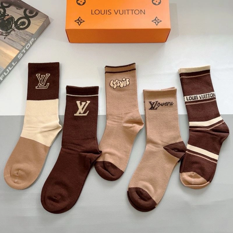 EasyCare Louis Vuitton Socks 273189