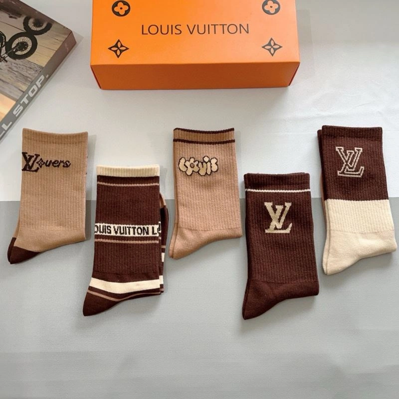 EasyCare Louis Vuitton Socks 273189