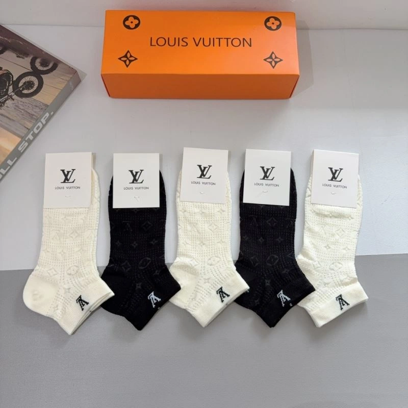 Louis Vuitton Socks Durable 273095