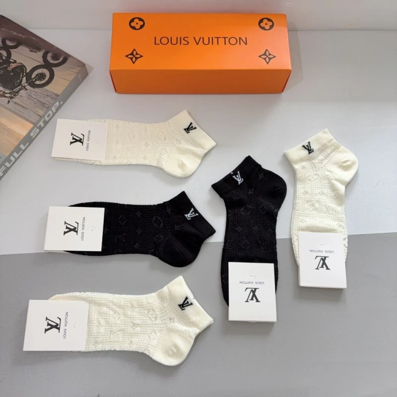 Louis Vuitton Socks Durable 273095