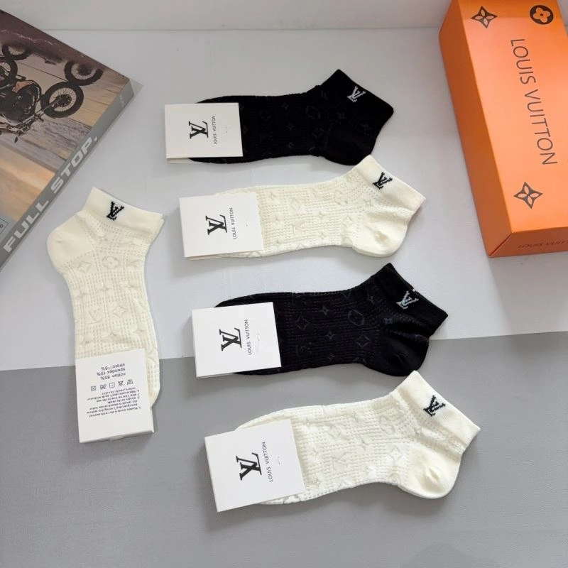 Louis Vuitton Socks Durable 273095
