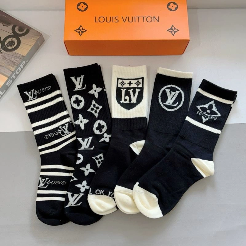 Original Louis Vuitton Socks 273091