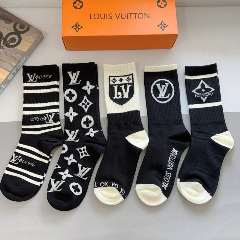 Original Louis Vuitton Socks 273091