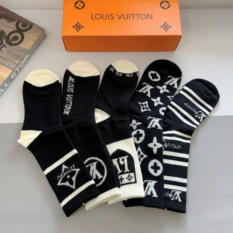 Original Louis Vuitton Socks 273091