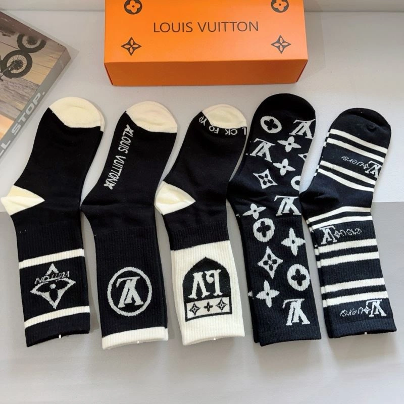Original Louis Vuitton Socks 273091