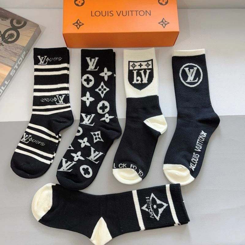 Original Louis Vuitton Socks 273091