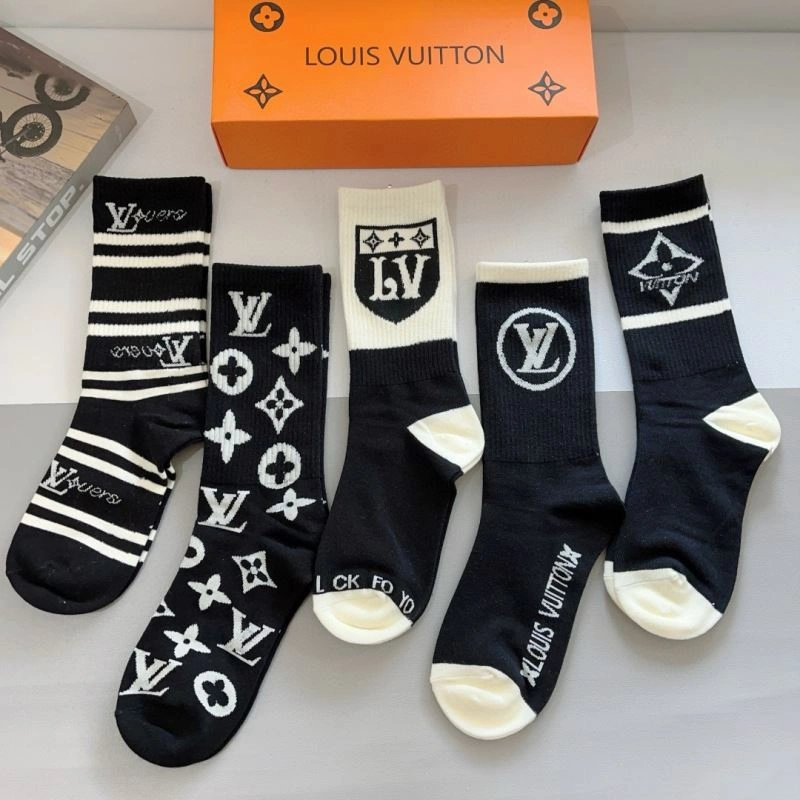 Original Louis Vuitton Socks 273091