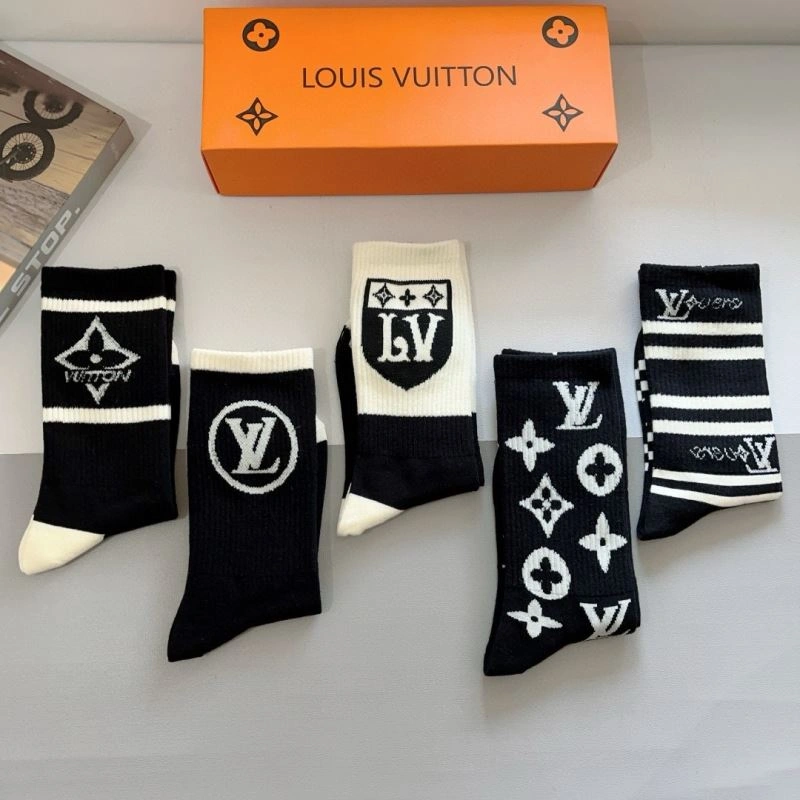 Original Louis Vuitton Socks 273091