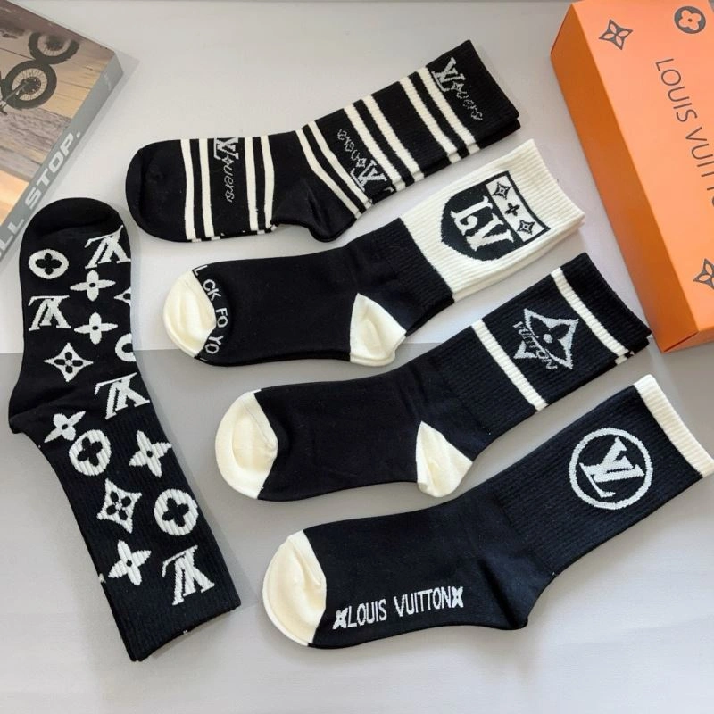 Original Louis Vuitton Socks 273091
