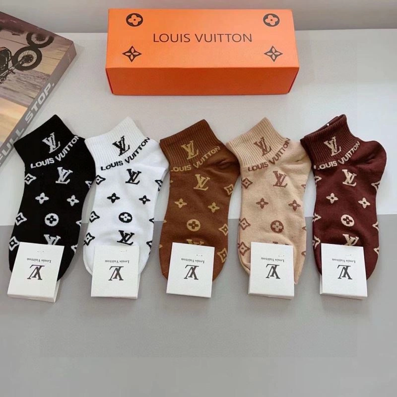 Louis Vuitton Socks Chic 273096