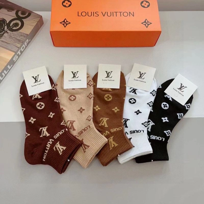 Louis Vuitton Socks Chic 273096