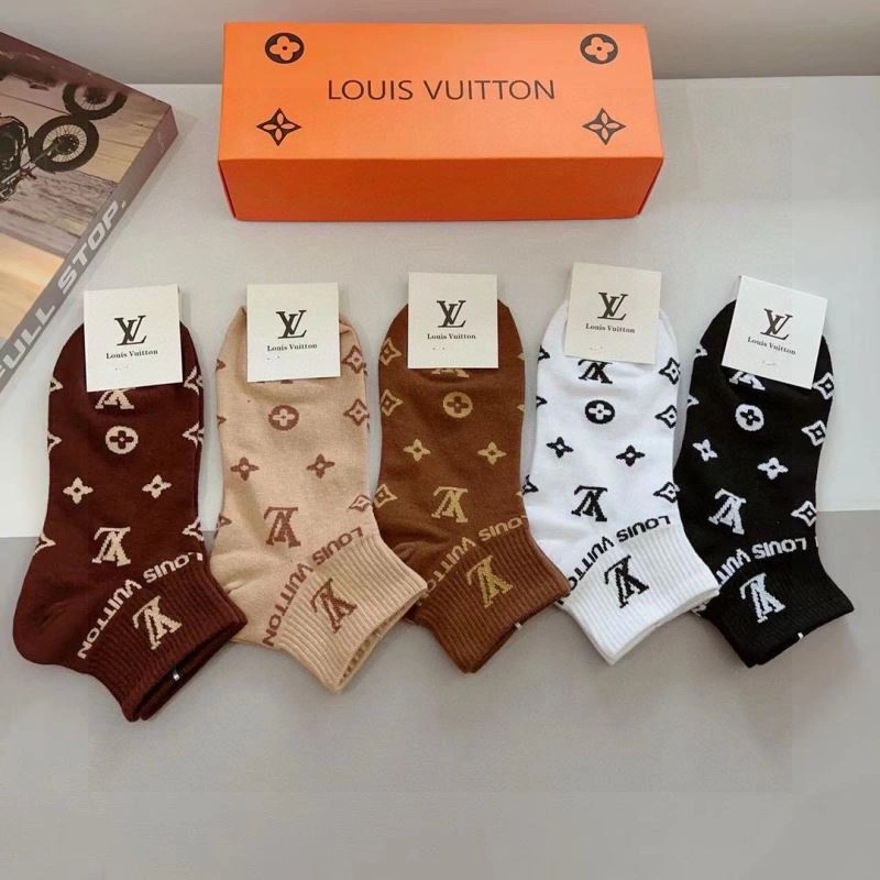 Louis Vuitton Socks Chic 273096