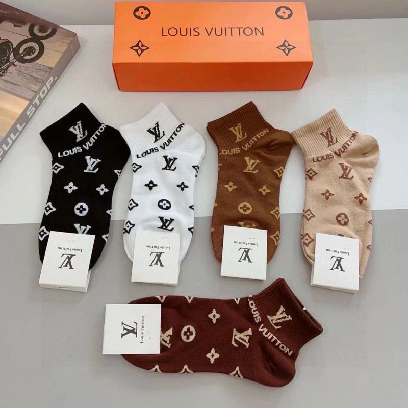 Louis Vuitton Socks Chic 273096