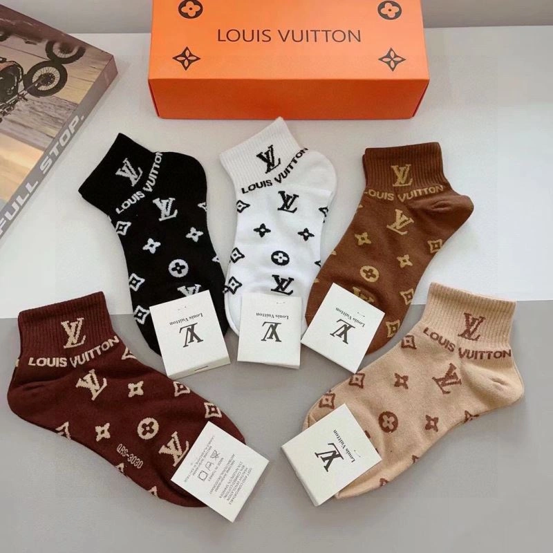 Louis Vuitton Socks Chic 273096