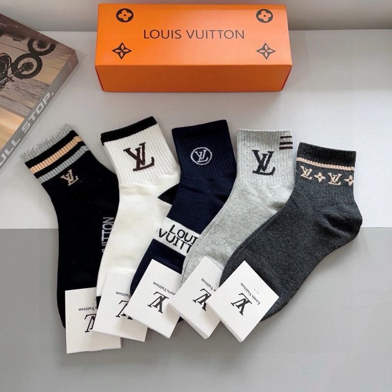 FreshLook Louis Vuitton Socks 273080