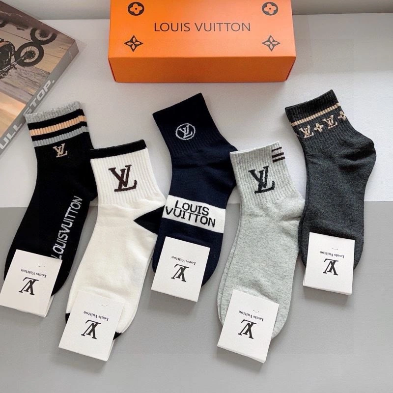 FreshLook Louis Vuitton Socks 273080