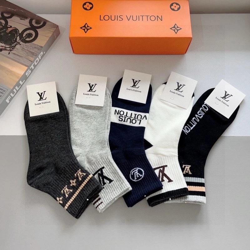 FreshLook Louis Vuitton Socks 273080