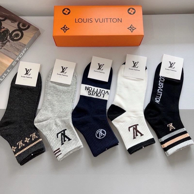 FreshLook Louis Vuitton Socks 273080