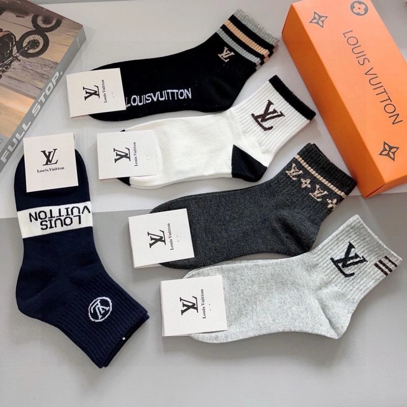 FreshLook Louis Vuitton Socks 273080