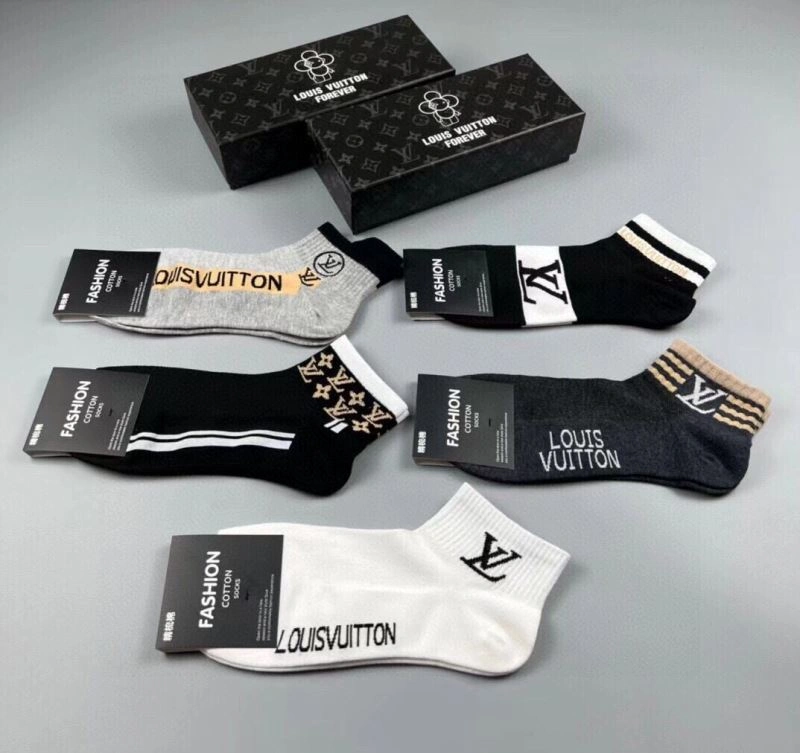 Soft Louis Vuitton Socks 273625