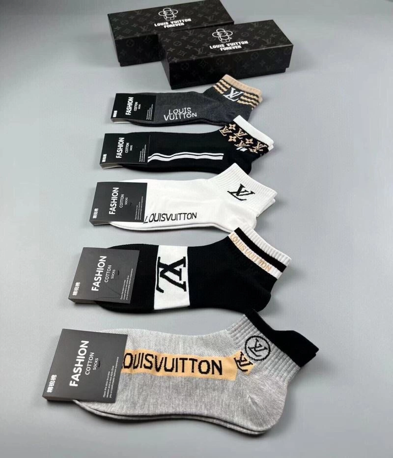 Soft Louis Vuitton Socks 273625