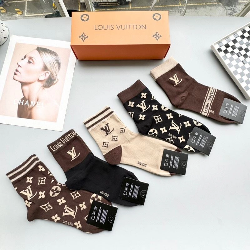 Louis Vuitton Socks Attractive 273628
