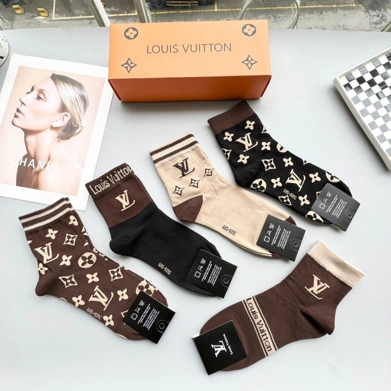 Louis Vuitton Socks Attractive 273628