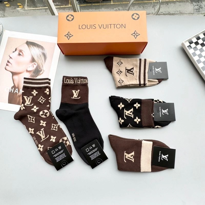 Louis Vuitton Socks Attractive 273628