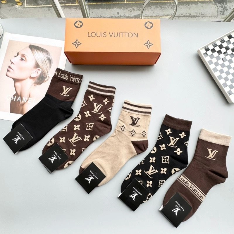 Louis Vuitton Socks Attractive 273628