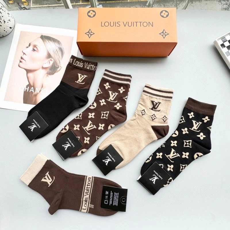 Louis Vuitton Socks Attractive 273628