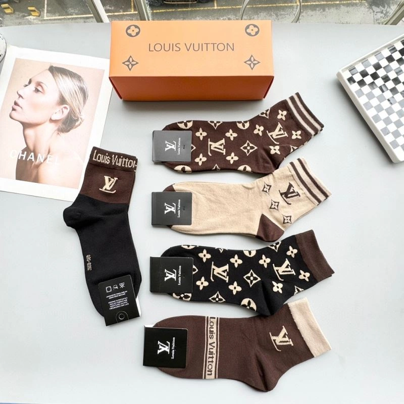 Louis Vuitton Socks Attractive 273628