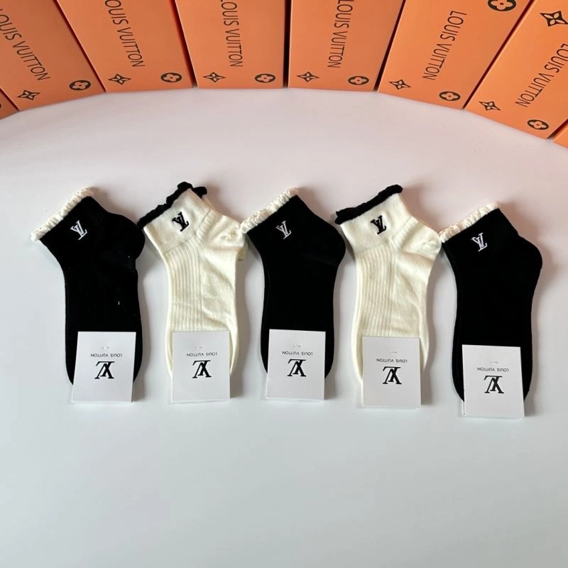 Louis Vuitton Socks SunProtective 273611
