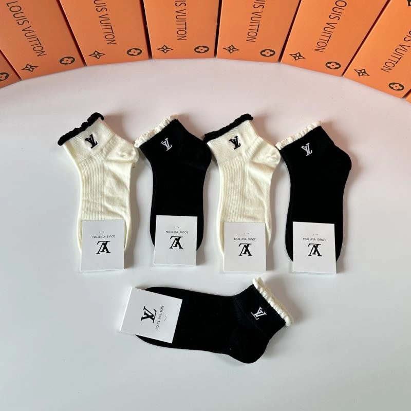 Louis Vuitton Socks SunProtective 273611