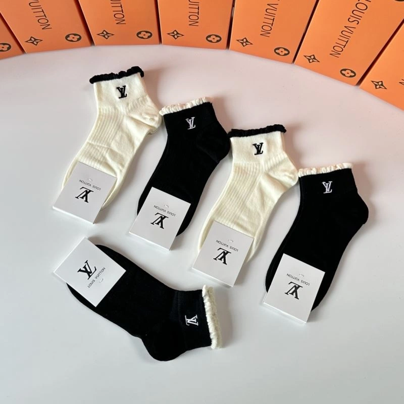 Louis Vuitton Socks SunProtective 273611