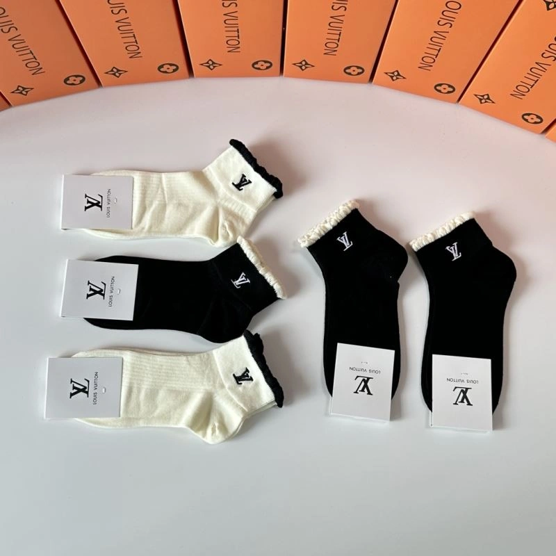 Louis Vuitton Socks SunProtective 273611