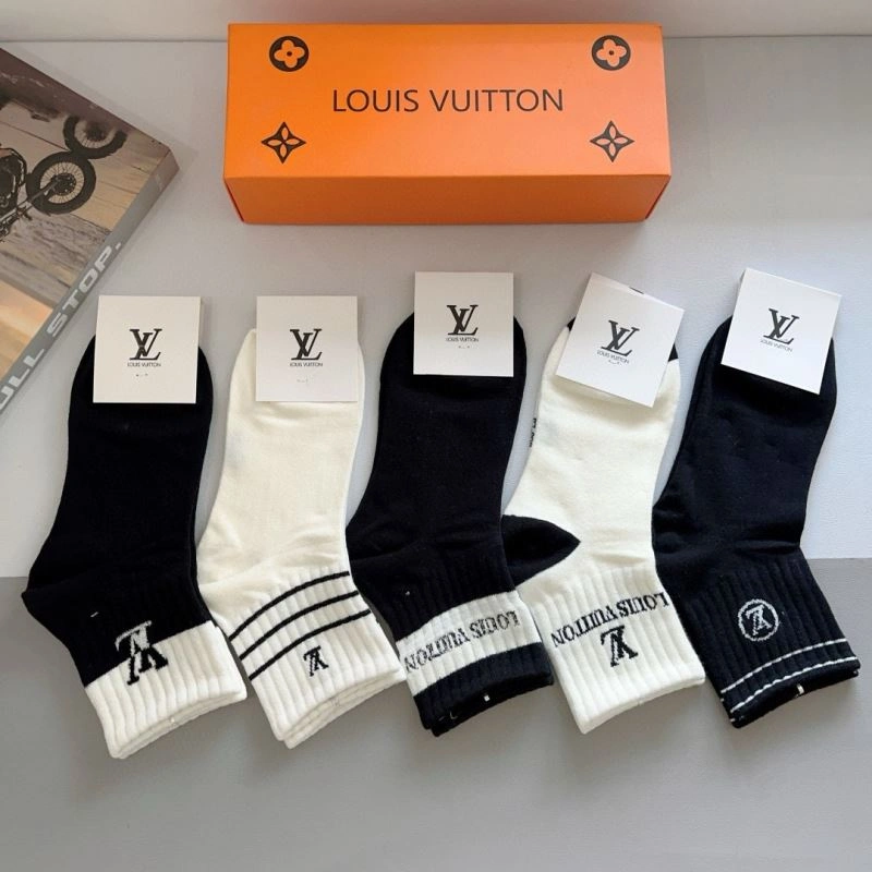 Louis Vuitton Socks Lightweight 273608