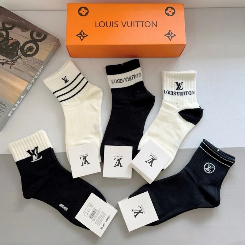 Louis Vuitton Socks Lightweight 273608