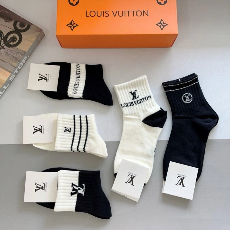 Louis Vuitton Socks Lightweight 273608