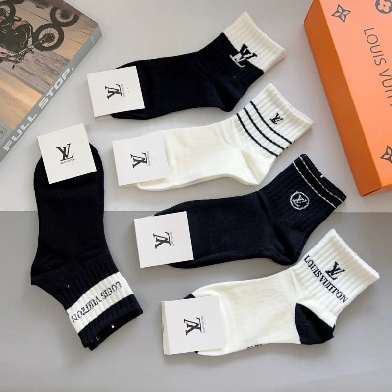 Louis Vuitton Socks Lightweight 273608