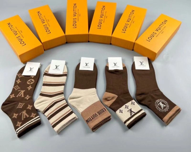 EasyCare Louis Vuitton Socks 273643