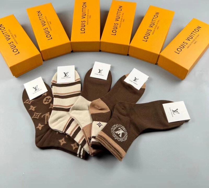 EasyCare Louis Vuitton Socks 273643