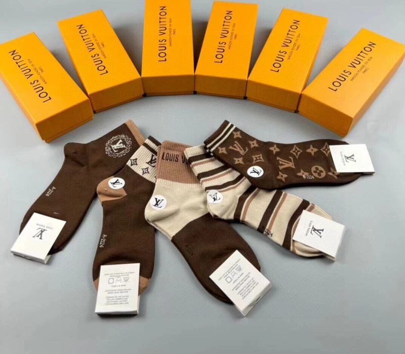 EasyCare Louis Vuitton Socks 273643