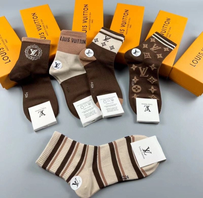 EasyCare Louis Vuitton Socks 273643