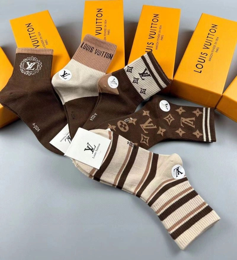 EasyCare Louis Vuitton Socks 273643
