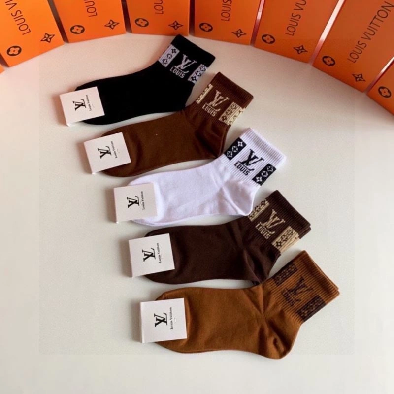 Louis Vuitton Socks DailyWear 273605