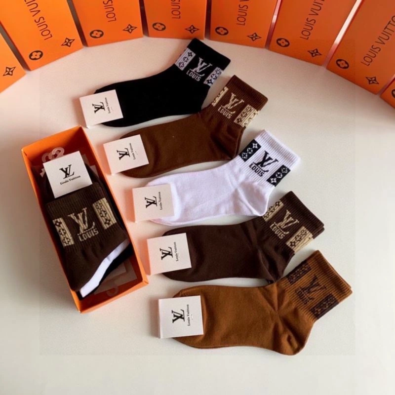 Louis Vuitton Socks DailyWear 273605