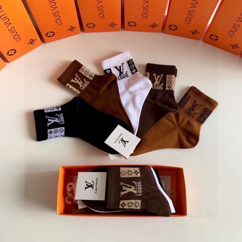 Louis Vuitton Socks DailyWear 273605